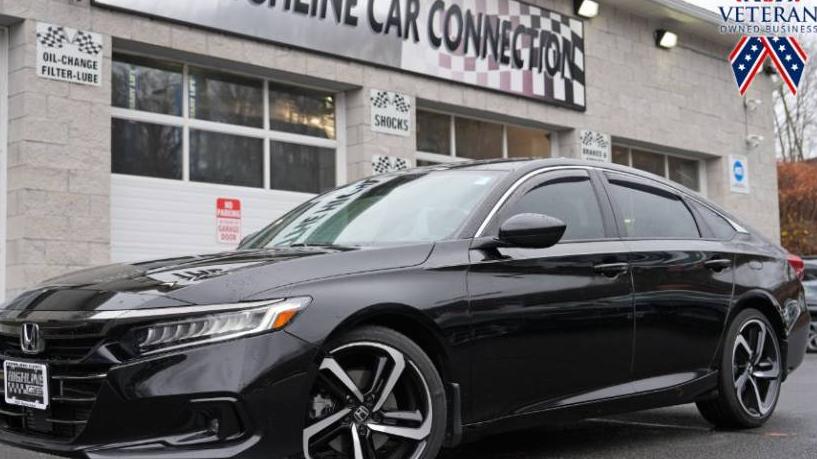 HONDA ACCORD 2022 1HGCV1F38NA031523 image