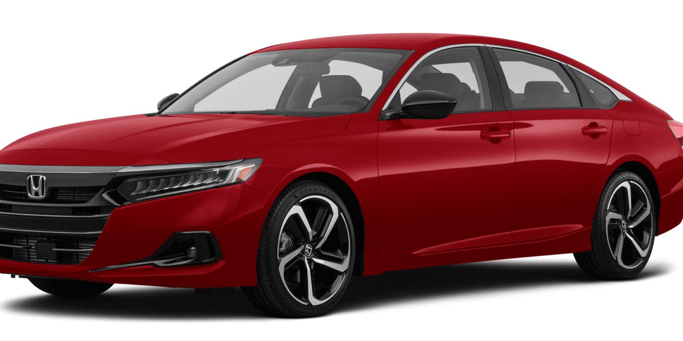 HONDA ACCORD 2022 1HGCV1F49NA016036 image