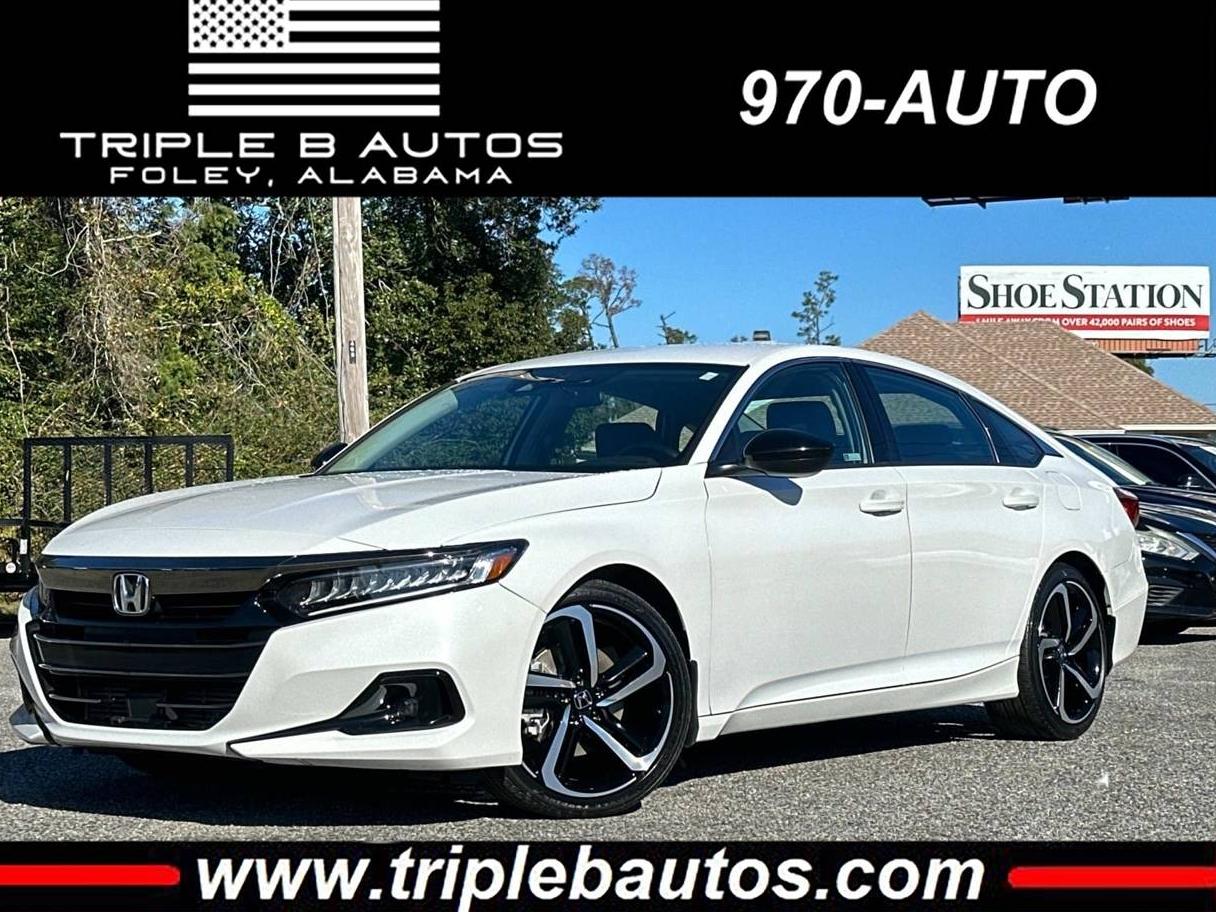 HONDA ACCORD 2022 1HGCV1F41NA001286 image