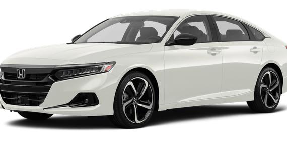 HONDA ACCORD 2022 1HGCV1F4XNA046338 image
