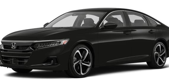 HONDA ACCORD 2022 1HGCV1F42NA069161 image
