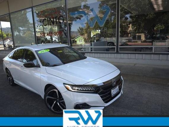 HONDA ACCORD 2022 1HGCV3F21NA001508 image