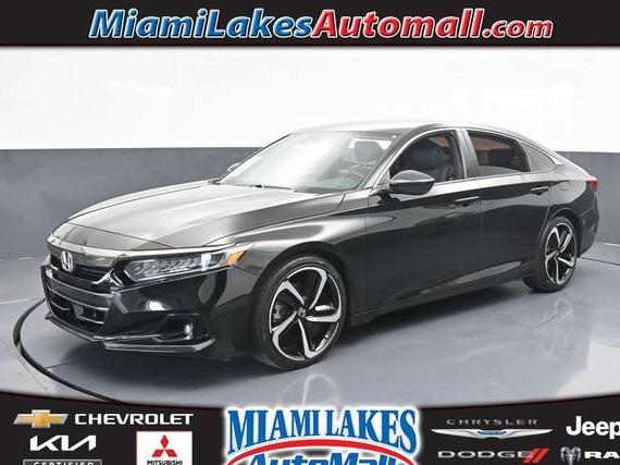 HONDA ACCORD 2022 1HGCV1F3XNA032298 image