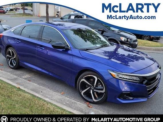 HONDA ACCORD 2022 1HGCV1F44NA066701 image
