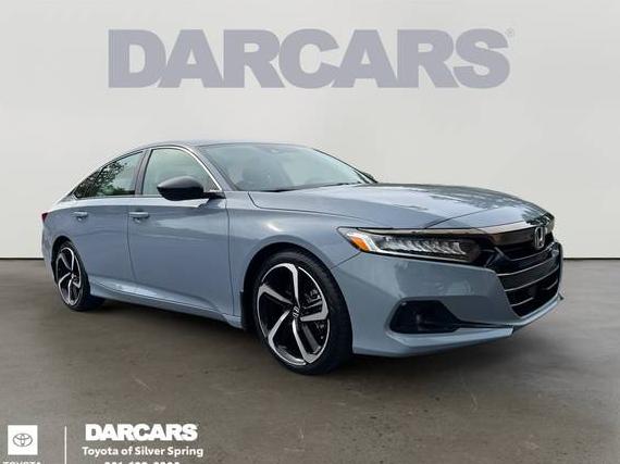 HONDA ACCORD 2022 1HGCV1F43NA042180 image
