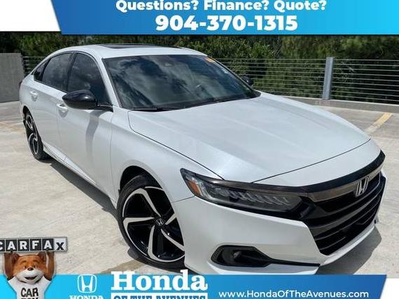 HONDA ACCORD 2022 1HGCV2F31NA021907 image