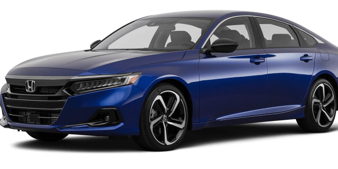 HONDA ACCORD 2022 1HGCV1F43NA094778 image