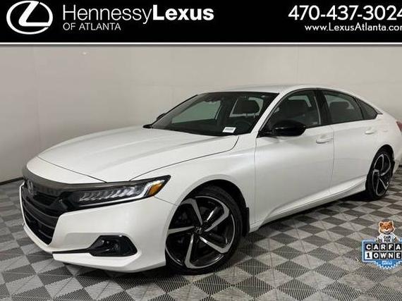 HONDA ACCORD 2022 1HGCV1F35NA049686 image
