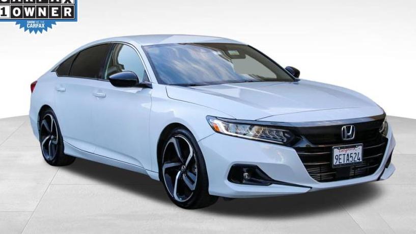 HONDA ACCORD 2022 1HGCV1F37NA116255 image