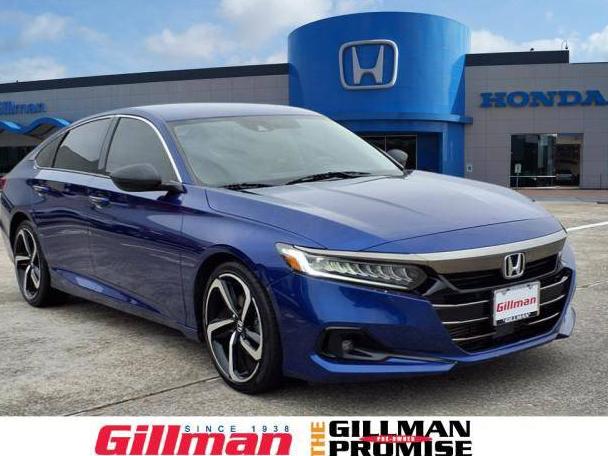 HONDA ACCORD 2022 1HGCV1F47NA118743 image