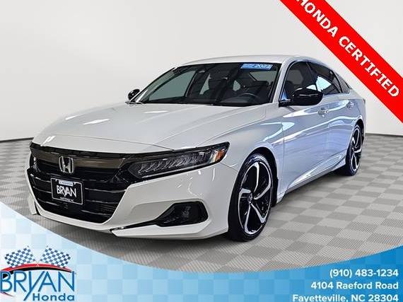 HONDA ACCORD 2022 1HGCV1F45NA034193 image