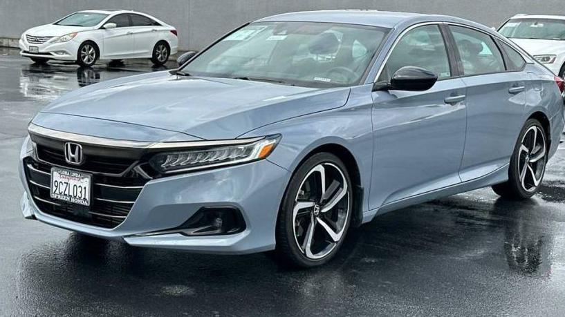 HONDA ACCORD 2022 1HGCV1F37NA073696 image