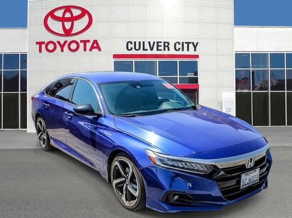 HONDA ACCORD 2022 1HGCV3F25NA046855 image