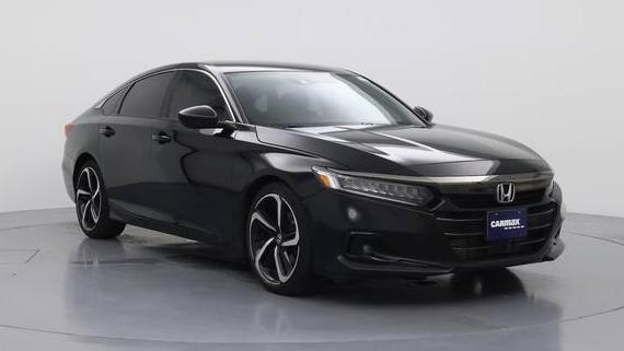 HONDA ACCORD 2022 1HGCV1F39NA051747 image