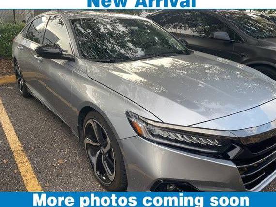 HONDA ACCORD 2022 1HGCV1F45NA094894 image