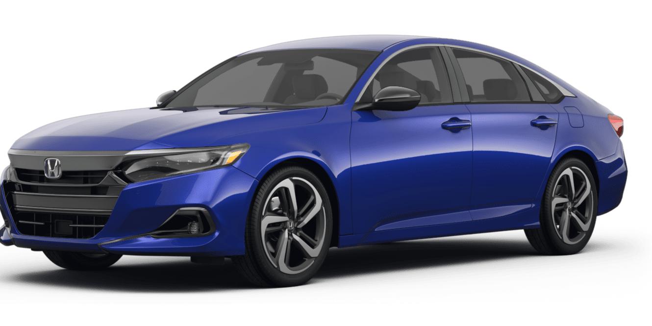 HONDA ACCORD 2022 1HGCV1F33NA102546 image