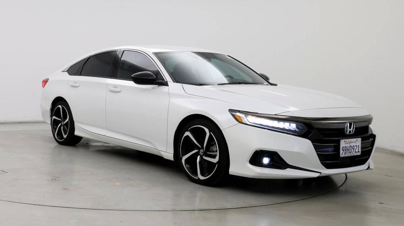 HONDA ACCORD 2022 1HGCV1F37NA050399 image