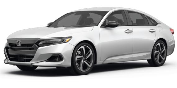 HONDA ACCORD 2022 1HGCV1F35NA107456 image