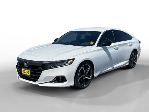 HONDA ACCORD 2022 1HGCV1F35NA085264 image