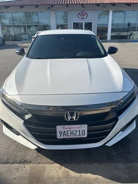 HONDA ACCORD 2022 1HGCV1F36NA024439 image