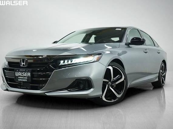 HONDA ACCORD 2022 1HGCV1F47NA079507 image