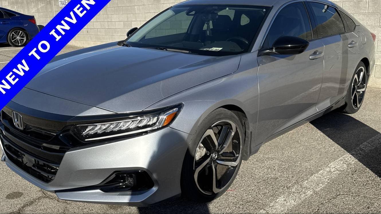 HONDA ACCORD 2022 1HGCV1F43NA097874 image