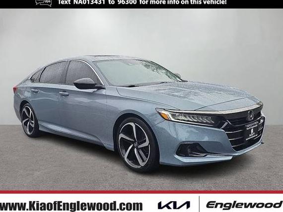 HONDA ACCORD 2022 1HGCV2F34NA013431 image