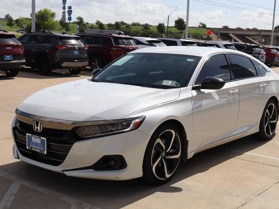 HONDA ACCORD 2022 1HGCV1F37NA120645 image