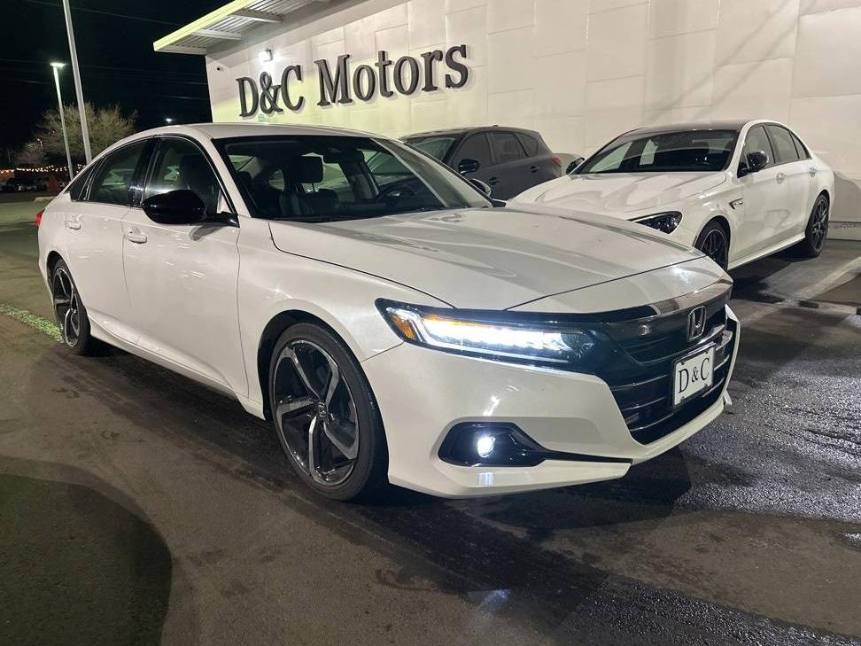 HONDA ACCORD 2022 1HGCV1F43NA029820 image