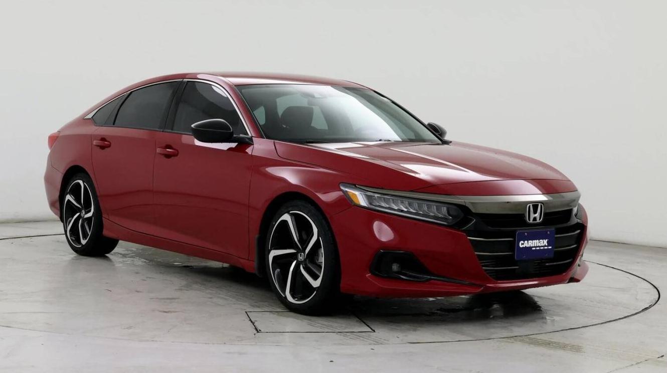 HONDA ACCORD 2022 1HGCV1F43NA059111 image