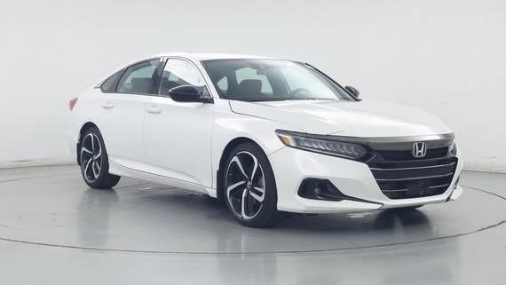 HONDA ACCORD 2022 1HGCV1F37NA046370 image