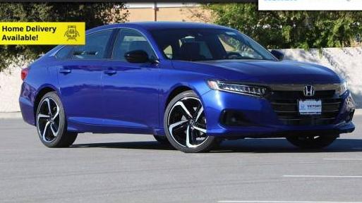 HONDA ACCORD 2022 1HGCV1F37NA031299 image