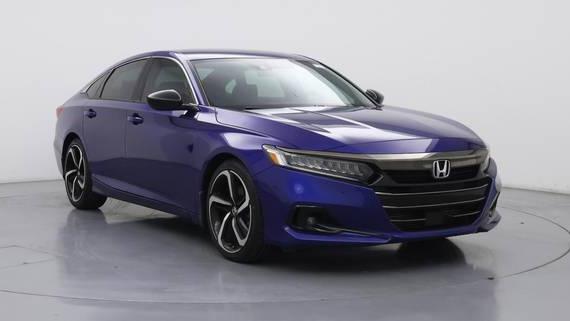 HONDA ACCORD 2022 1HGCV1F36NA060275 image