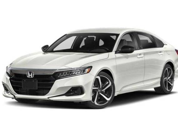 HONDA ACCORD 2022 1HGCV1F38NA048435 image
