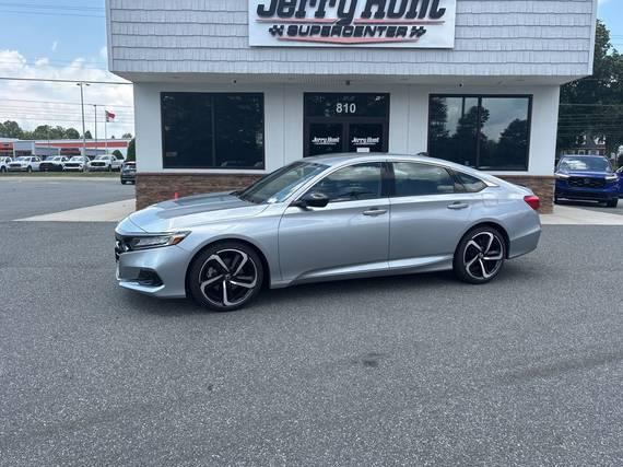 HONDA ACCORD 2022 1HGCV1F30NA111432 image