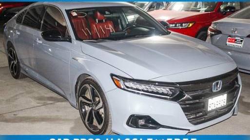 HONDA ACCORD 2022 1HGCV3F21NA044312 image
