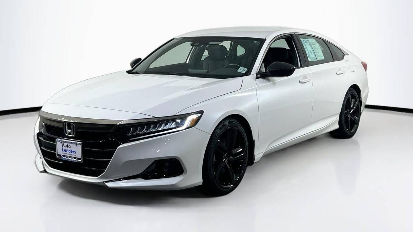 HONDA ACCORD 2022 1HGCV1F33NA025838 image