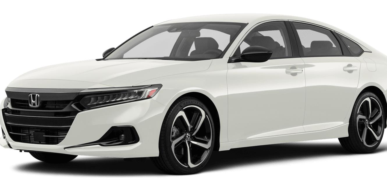 HONDA ACCORD 2022 1HGCV1F43NA052319 image