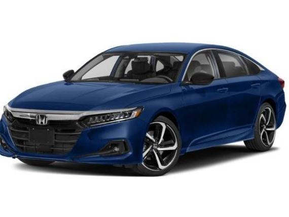 HONDA ACCORD 2022 1HGCV1F42NA083156 image