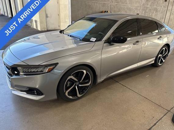 HONDA ACCORD 2022 1HGCV1F39NA071710 image