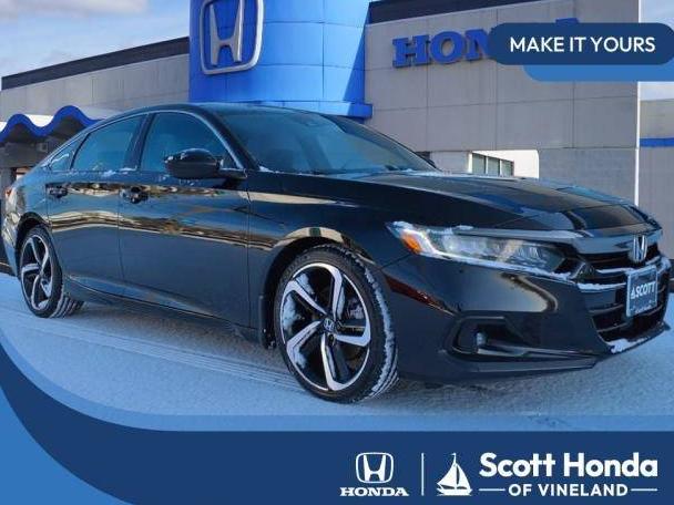 HONDA ACCORD 2022 1HGCV1F35NA016624 image