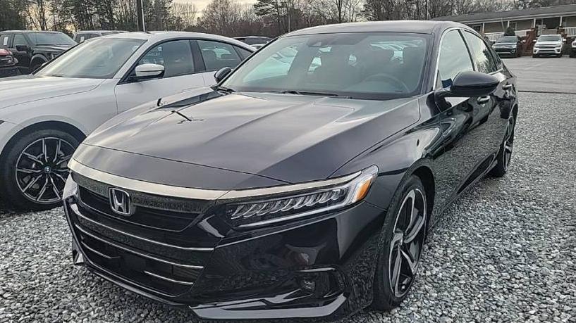 HONDA ACCORD 2022 1HGCV1F39NA072243 image