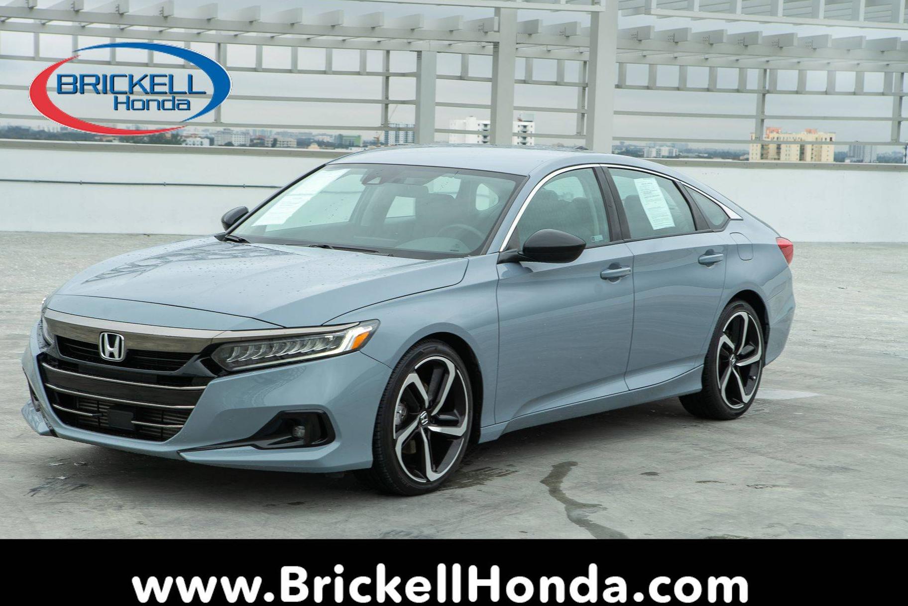 HONDA ACCORD 2022 1HGCV1F42NA027931 image