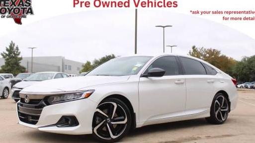 HONDA ACCORD 2022 1HGCV1F49NA019146 image