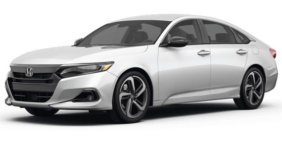 HONDA ACCORD 2022 1HGCV1F37NA106616 image