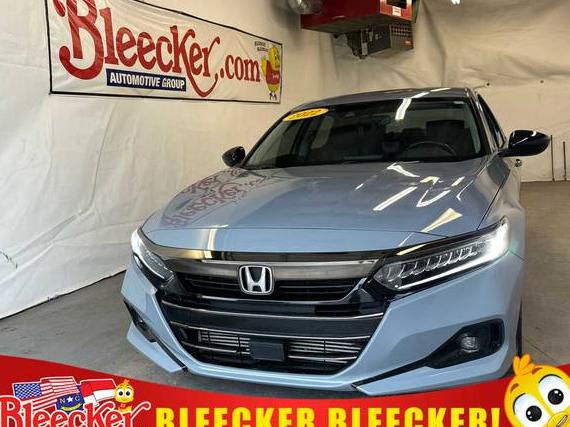 HONDA ACCORD 2022 1HGCV1F45NA027373 image