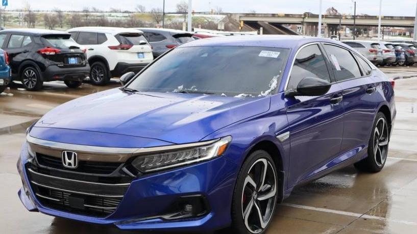 HONDA ACCORD 2022 1HGCV1F33NA088602 image