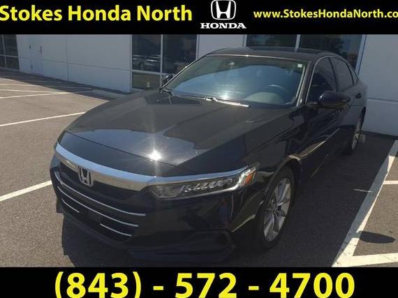 HONDA ACCORD 2022 1HGCV1F14NA055820 image