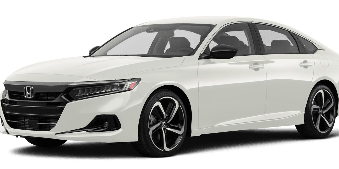 HONDA ACCORD 2022 1HGCV1F43NA033480 image