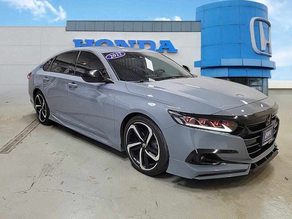 HONDA ACCORD 2022 1HGCV1F43NA079004 image